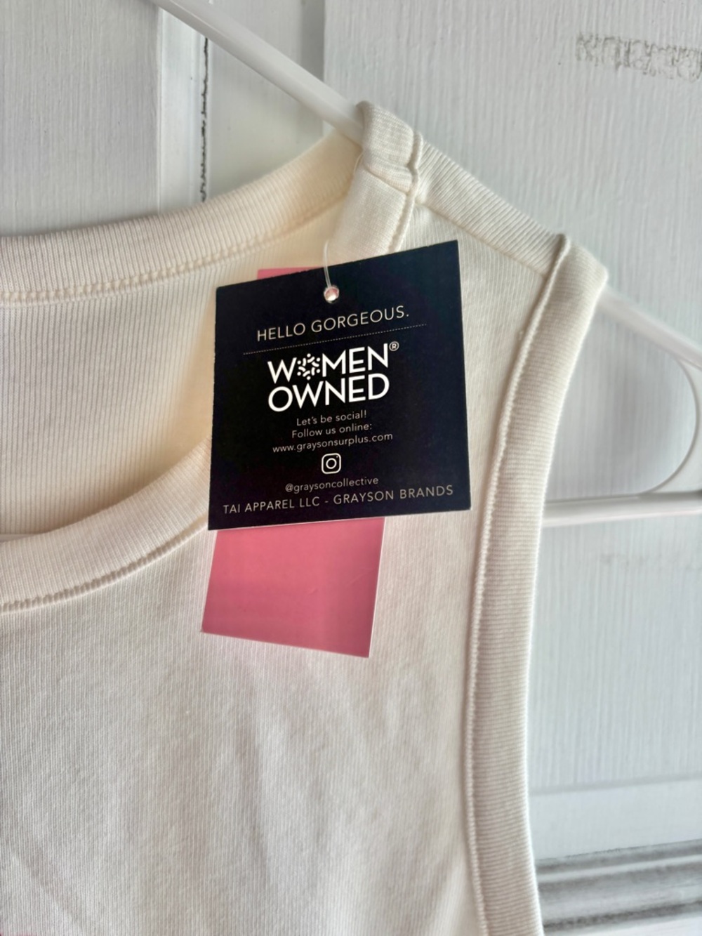 Strawberry Shortcake Tank Top Womens L Graphic Baby Tee Y2K Cottagecore NWT - Picture 3 of 5